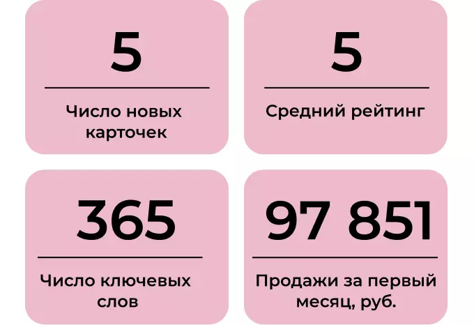 Кейс SEO оптимизации на Wildberries