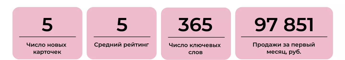 Кейс SEO оптимизации на Wildberries